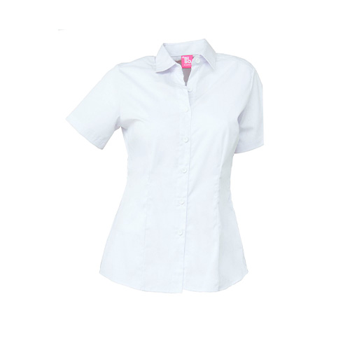 CAMISA BBO GABARDINA DAMA MANGA CORTA - Artículos Promocionales MAS RECIO